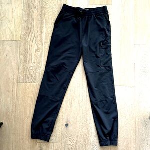 Abercrombie Kids Black Athletic Pants Size 15/16